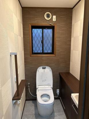 U様邸　トイレリフォーム