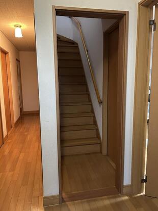 H様邸　壁を開口に変更