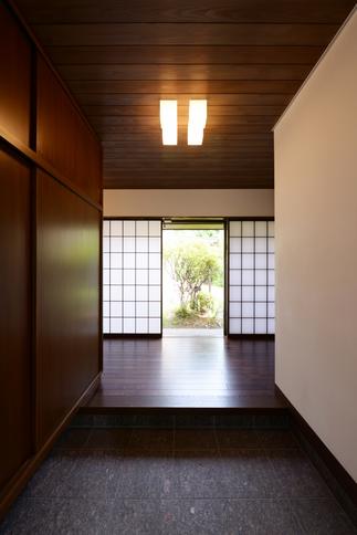 玄関廻りリフォーム