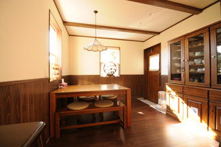 増築したﾀﾞｲﾆﾝｸﾞ