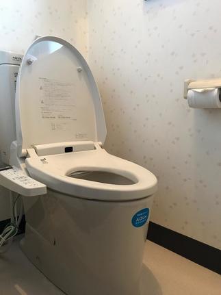 ２階のトイレは組み合わせ便器を採用。