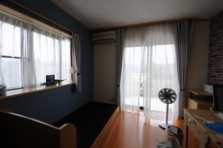 息子さんの部屋