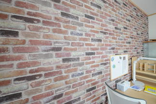 息子さんの部屋