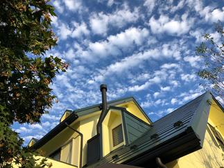 煙突はこのような感じに、、