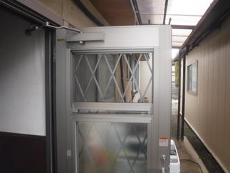 網戸が付いています