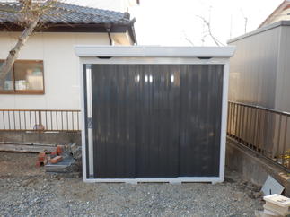 物置もリニューアル！