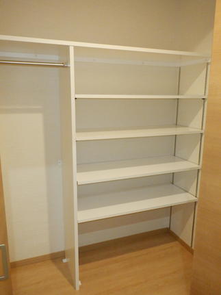 収納スペースも完備！