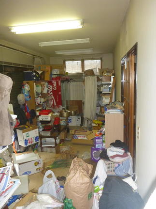 Before「物置だった洋室」