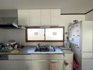 寒さが気にならなくなったキッチン