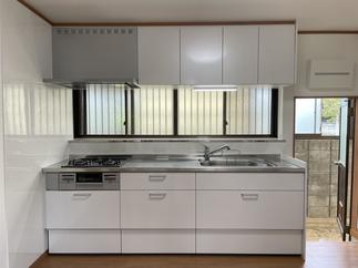 機能も充実したキッチン！