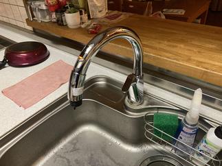 キッチン水栓をナビッシュに！