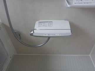 カウンター無しのワイドレバー水栓