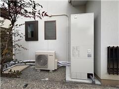 温水器からエコキュートに交換