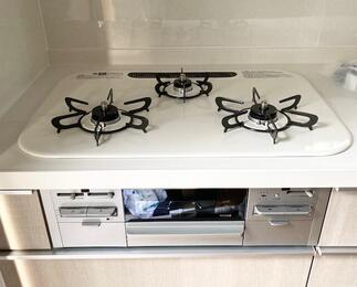 ラウンドデザインのトッププレート