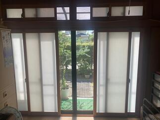 内窓設置で和室も断熱性向上