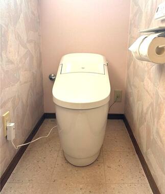 1.2階とも手洗付トイレからプレアスLSに！