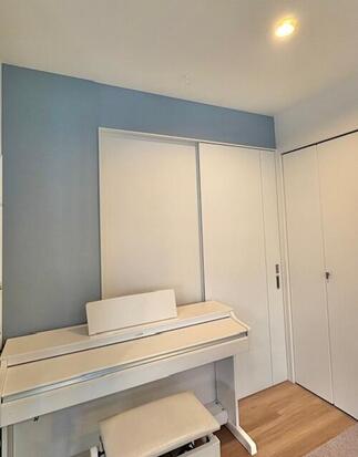 お子様がピアノを演奏する時もリラックスできそうです♪