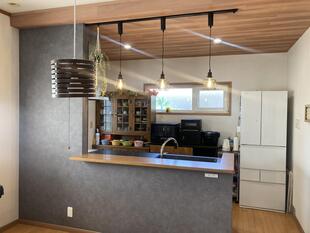 キッチンリフォームで開放的な空間を(IN南アルプス市)