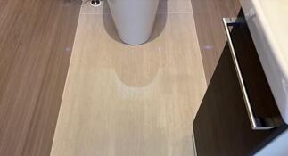 巾木なし施工でスッキリ！