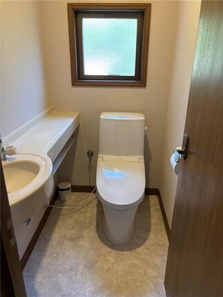 節水型トイレに！