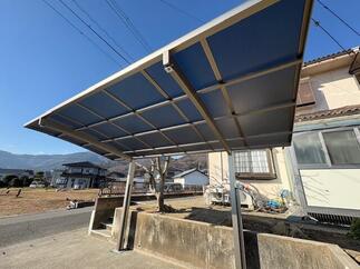 熱線吸収屋根ブルーマットSで紫外線対策！