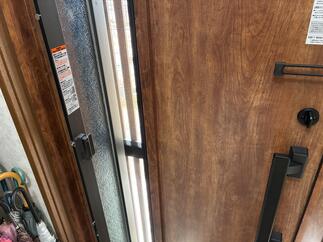 採風ドアの採用