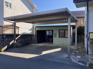 LIXIL製品で外回りの工事も可能です(IN富士川町)