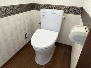 使いやすさはそのまま、快適なトイレへ交換！