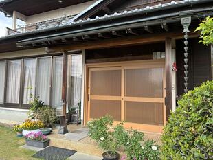 こんなサイズの和風玄関でもリフォーム可能です！(IN南アルプス市)