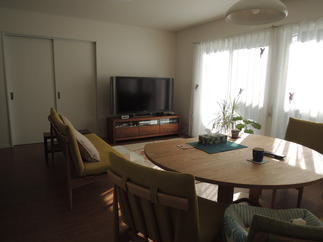 リビングダイニング