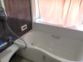 お風呂全体があったかい