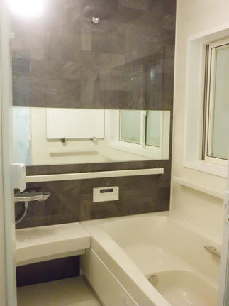 生まれ変わった浴室【スパージュ】