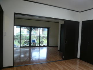 【after】 寝室－リビング