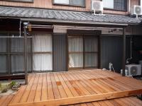 【ウッドデッキ】 