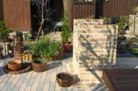 【お洒落な水栓柱】 