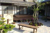 【くつろぎ 兼 おもてなしの庭】 