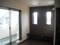 【クロスでお部屋にアクセント】