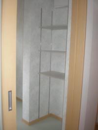 ■間取りを最大限りに利用①収納