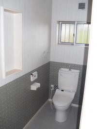 ■クロス張分けでメリハリを！②