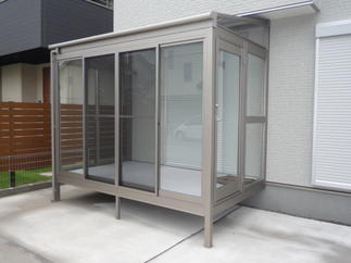 サンクスペースⅡ　床納まり