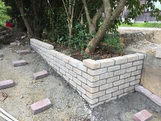 レンガブロック