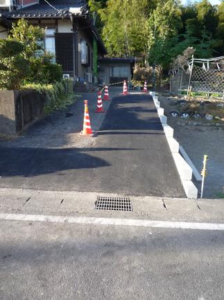 コンクリート工事　【AFTER】