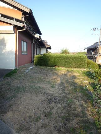 カーポート工事　BEFORE