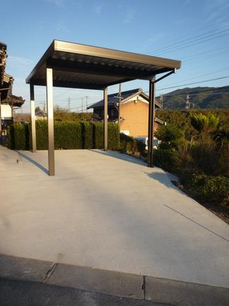 カーポート工事　AFTER