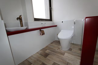 風水を取り入れたトイレ空間