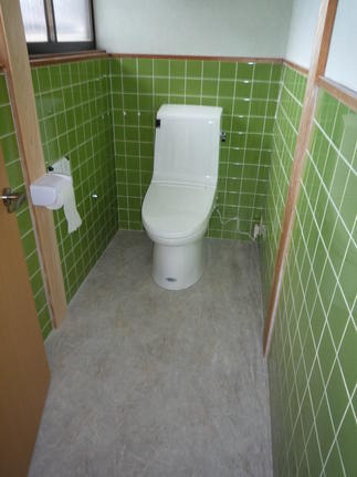 【AFTER】トイレ