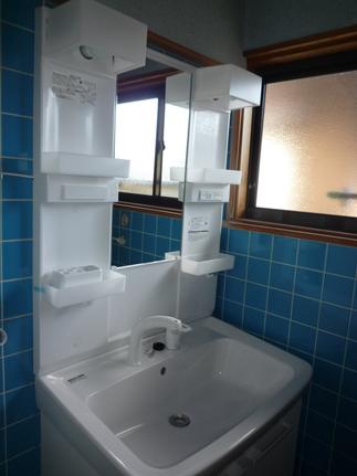 【AFTER】洗面化粧台