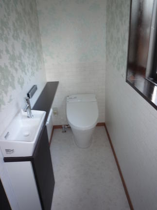 【トイレ新設】