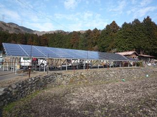 太陽光パネル設置