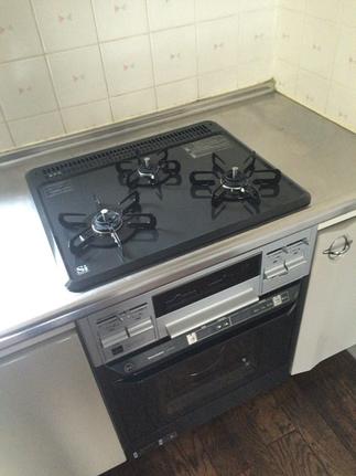 【AFTER】ガスコンロ